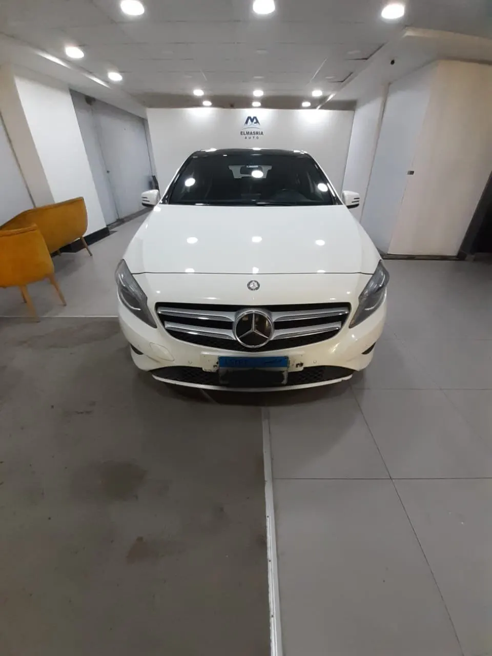 مرسيدس بنز A Class 2014